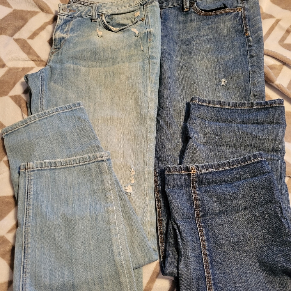 Lot of 2 Loft jeans